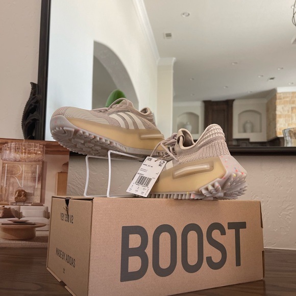2024 Streetwear sneaker BOOST performance NEW NMD_S1 Wonder Beige tan. - Picture 8 of 11